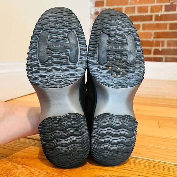 Hogan Interactive Leather Suede Sneakers Women's US 6.5 - Picture 9 of 16